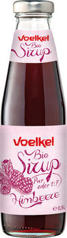 Voelkel BioSirup Himbeer 500ml MHD 22.07.2026