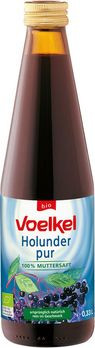 Voelkel Heimischer Holunder pur 0,33l + 0,15 EUR Pfand MHD 16.04.2020