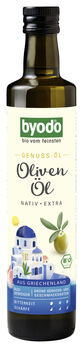 Byodo Olivenöl nativ extra mild Griechenland 500ml MHD 06.06.2026