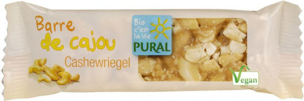 Pural Cashewriegel 30g MHD 01.03.2021