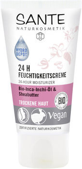 SANTE 24H Feuchtigkeitscreme 50ml MHD 31.01.2021
