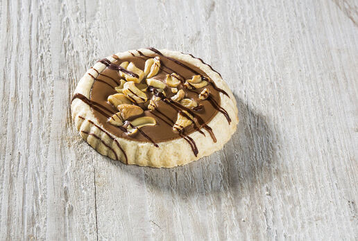 Rosengarten Nougat-Cashew-Tartelette 20 Stck 1000g MHD 18.09.2023