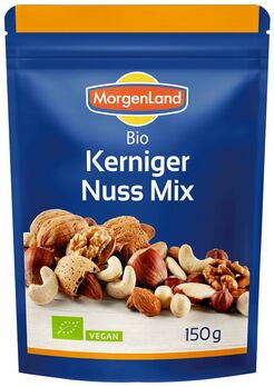 MorgenLand Kerniger Nuss Mix 150g MHD 03.11.2023