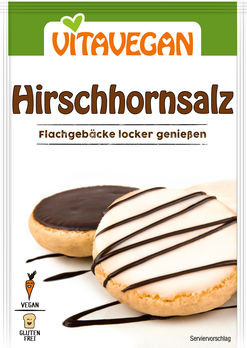 Biovegan Hirschhornsalz konventionell 20g MHD 31.10.2022