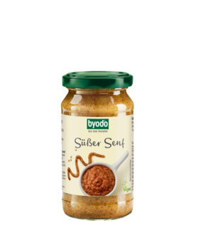 Byodo Süßer Senf 200ml MHD 28.05.2022