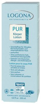 LOGONA PUR Körperlotion 200ml/A MHD 31.08.2021