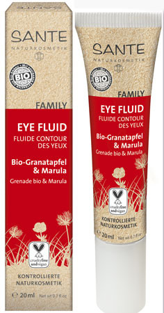 SANTE Family Eye Fluid Granatapfel & Marula 20ml MHD 31.08.2020