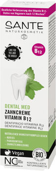 SANTE Dental Med Zahncreme Vitamin B12 mit Fluorid 75ml MHD 28.02.2022