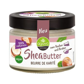 agava Sheabutter 200g MHD 14.08.2021