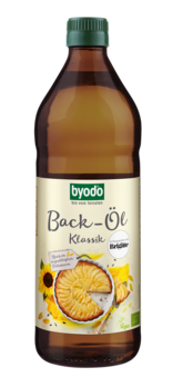 Byodo Back-Öl Klassik 0,75l (beschädigte Verpackung) mhd