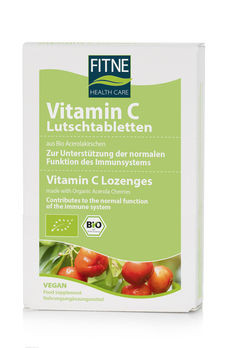 FITNE Vitamin C-Lutschtabletten 30 Stück/A MHD 30.11.2023