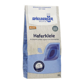 Spielberger Haferkleie, demeter 500g MHD 24.06.2026
