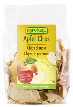 Rapunzel Apfelchips 75g MHD 13.03.2023