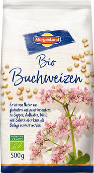 MorgenLand Buchweizen 500g MHD 08.01.2023