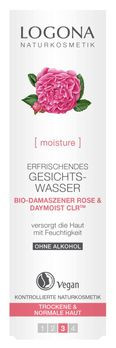 LOGONA Erfrischendes Gesichtswasser Bio-Damaszener Rose 125ml MHD 30.04.2020