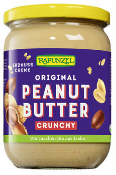 Rapunzel Peanutbutter Crunchy 500g MHD 30.07.2026