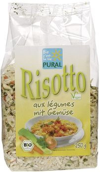 Pural Risotto Gemüse 250g MHD 20.04.2021