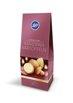 Lubs Marzipankartoffeln 100g/S MHD 02.03.2020