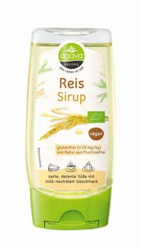 agava Klarer Reissirup Spenderflasche 350g MHD 18.03.2021
