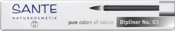 SANTE Dipliner black No. 01 3ml MHD 31.03.2020
