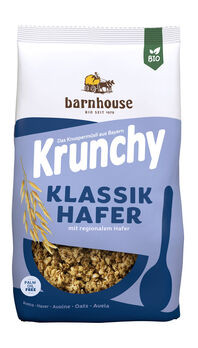 Barnhouse Classic-Krunchy 600g MHD 14.09.2023