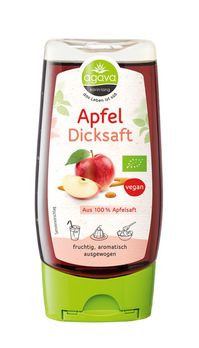 agava Apfeldicksaft Spenderflasche 350g MHD 05.10.2020