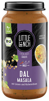 LITTLE LUNCH Lieblingssauce Dal Masala 250ml MHD 31.05.2026