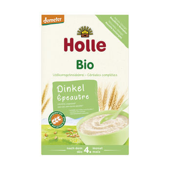 Holle Vollkorngetreidebrei Dinkel 250g MHD 25.05.2021