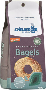 Spielberger Backmischung Bagels demeter 580g MHD 06.05.2023