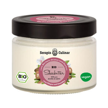 Serapis Culinar Sheabutter 220ml/A MHD 21.01.2022