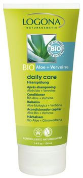 LOGONA DAILY CARE Haarspülung Bio-Aloe & Verveine 100ml MHD 31.01.2021