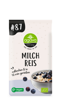 agava Milchreis 115g MHD 14.05.2026