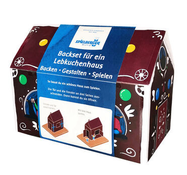 Spielberger Backset für Lebkuchenhaus 1 Stück MHD 31.12.2022