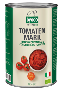 Byodo Tomatenmark 28 - 30 Brix 4,5kg MHD 31.12.2022