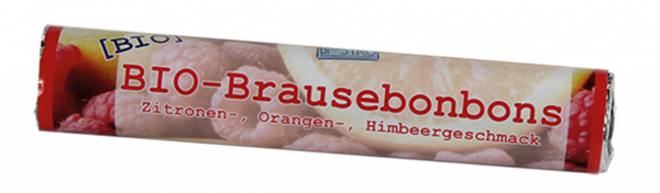 BioVita Brausebonbon Rolle 48g MHD 06.06.2020