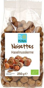 Pural Haselnusskerne Römer 250g MHD 19.04.2021