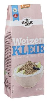 Bauckhof Weizenkleie demeter 250g MHD 11.01.2020