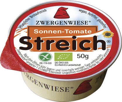 Zwergenwiese Kleiner Streich Sonnentomate 50g MHD 22.08.2020