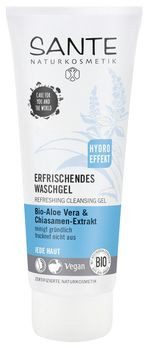 SANTE Erfrischendes Waschgel Bio-Aloe Vera & Chiasamen-Extrakt 100ml MHD 31.01.2021