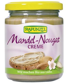 Rapunzel Mandel Nougat Creme 250g MHD 13.04.2020