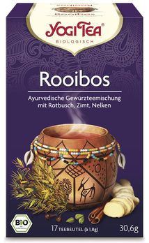 Golden Temple Yogi-Tee Rooibos 17Btl MHD 30.06.2021