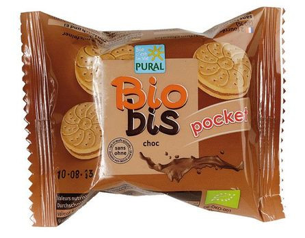Pural Bio Bis Pocket choc 40g MHD 03.01.2021
