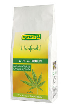 Rapunzel Hanfmehl 250g MHD 22.02.2026