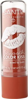 SANTE Smooth Color Kiss - soft coral 4,5g MHD 31.08.2020