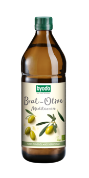 Byodo Brat-Olive Mediterran Bratöl 0,75l (beschädigte Verpackung) MHD 10.10.2021