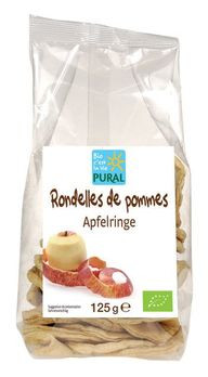 Pural Apfelringe 125g MHD 01.06.2020