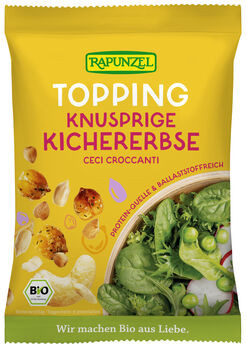 Rapunzel Topping Knusprige Kichererbse 100g MHD 24.07.2026