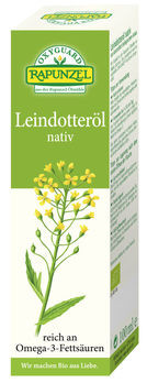 Rapunzel Leindotteröl nativ 100ml MHD 16.08.2021