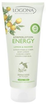 LOGONA Körperlotion ENERGY Lemon & Ingwer 200ml MHD 31.01.2020
