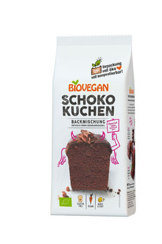 Biovegan Schokokuchen Backmischung 380g MHD 31.05.2023